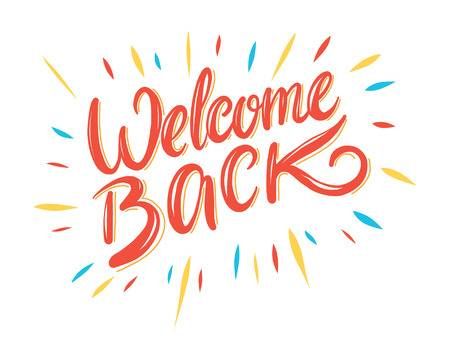 Welcome Back Poster, Elementary School Principal, Message For Husband, Welcome Students, Senior Activities, Artwork For Home, Illustration Character Design, Fun Ideas, Recipe Cards