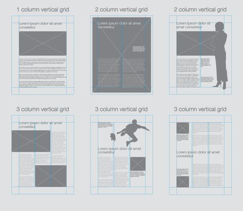 11-flexible-1 Grid Inspiration, Grid Graphic Design, Graphic Design Text, Newspaper Layout, Typography Book, Graphics Layout, Design Rules, Design Editorial, Grid Layouts