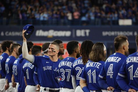 Baseball Aesthetic, Toronto Blue Jays Baseball, Blue Jays Baseball, Baseball Ball, Toronto Blue Jays, Blue Jays, Girls Club, Happy People, Major League Baseball