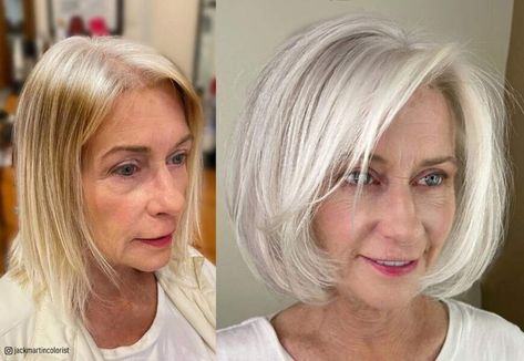 20 Volume-Boosting Bob Haircuts for Women Over 60 with Fine Hair Fine Straight Hair, Chin Length, Chin Length Hair, Bob Haircut For Fine Hair, Bob Hairstyles For Fine Hair, Short Straight Hair, Bob Haircuts For Women, Haircut For Older Women, Penteado Cabelo Curto