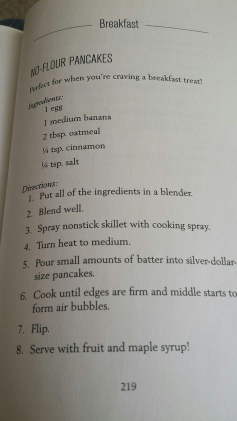 No-Flour Pancakes Low Cal Pancake Recipe, Pancake Recipies, Low Cal Pancakes, Flourless Pancakes, No Flour Pancakes, Flour Pancakes, Homemade Pancakes, Breakfast Pancakes, Flour Recipes