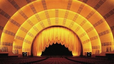 Radio City Rockettes | The Rockettes Theater Architecture, Theatre Interior, Christmas Spectacular, Grand Foyer, Concert Venue, Radio City Music Hall, Radio City, Music Theater, Art Deco Architecture