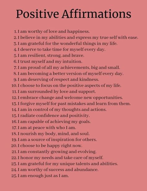 Morning Mantras, List Of Affirmations, Gratitude Affirmations, Self Care Bullet Journal, Self Healing Quotes, Affirmations For Happiness, Writing Therapy, Hot Girl Summer, Daily Positive Affirmations