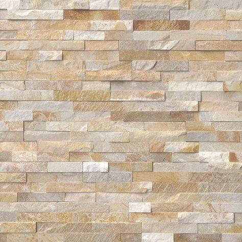 Stacked Stone - Sparkling Autumn - Hardscape Contemporary Backsplash, Stacked Stone Panels, Slate Wall Tiles, Slate Wall, Stone Panels, Slate Tile, Divider Wall, Stacked Stone, Natural Stone Tile