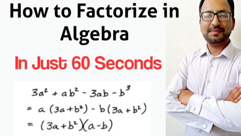 How to factorize in Algebra I Factorization Tricks and Tips I Factorization with Simple, Easy method Physics And Mathematics, Learning Math, Photography Nature, Beautiful Photography, Physics, Word Search Puzzle, Photography, Nature