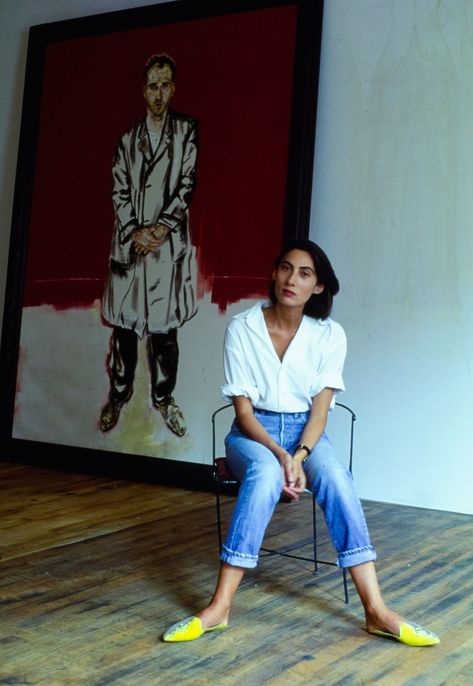 The chic art teacher is back—and her aesthetic is influencing the coolest closets. Artist Style Clothing, Artist Outfit Aesthetic, Art Teacher Aesthetic, Professor Style, Professor Aesthetic, Artistic Outfits, Art Teacher Outfits, Teacher Aesthetic, Art Outfits