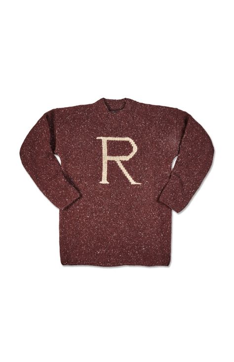 Image for R For Ron Adult Sweater from UNIVERSAL ORLANDO Ron Sweater, Harry Potter Christmas Sweater, Warner Bros Studio Tour London, Warner Bros Studio Tour, Warner Bros Studio, Warner Bros Studios, Jumper Outfit, Harry Potter Christmas, Studio Tour