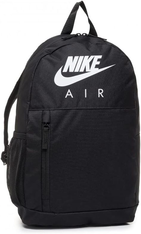 Discover the Nike Varie Mod. BA6032 – a versatile, durable backpack with a main compartment, zipped outer pocket, and a removable pencil case. Made from 100% polyester, it’s perfect for kids' sports and school needs. Available on Amazon School Needs, Sports Backpack, Durable Backpack, Backpack Sport, Kids Sports, Black Backpack, Pencil Case, School Supplies, Pencil