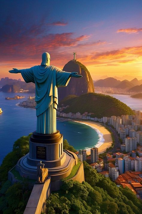 7 World Wonders, Favelas Brazil, Wallpaper Pc 4k, Brazil Wallpaper, Sugarloaf Mountain, Brazil Art, Christian Iphone Wallpaper, Rio Brazil, The Marvels