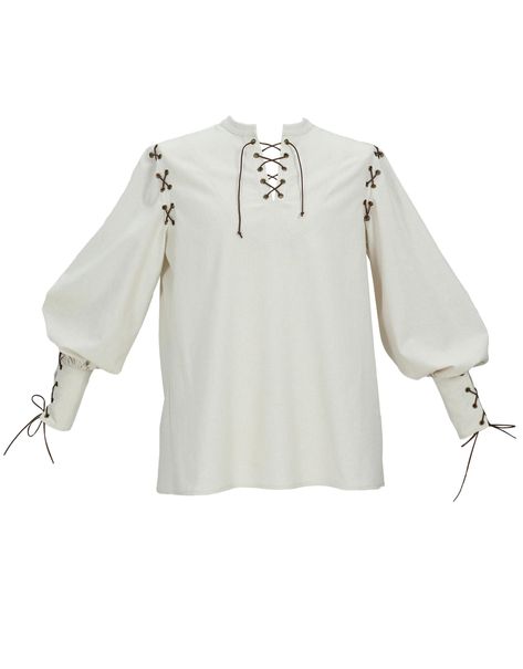 Linen long sleeve top