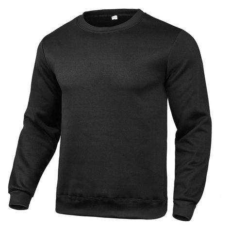 The Psychology of Outfit Fashion Design: Understanding Consumer Behavior Plain Sweatshirt, Streetwear Essentials, Long Sleeve Jumper, Round Neck Sweatshirts, Mens Fashion Suits, Sports Suit, Pullover Men, Mens Sweatshirts Hoodie, Casual Sweatshirt