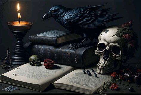 Gothic Cover Photos, Witchy Wallpaper Laptop, Gothic Wallpaper Laptop, Dark Academia Wallpaper Laptop, Keri Lake, Dark Witch Aesthetic, Wiccan Wallpaper, Gothic Library, Gothic Images