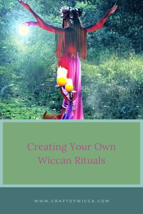 Creating Your Own Wiccan Rituals: Tips and Tricks - Craft of Wicca Circle Cast, Witchy Goddess, Diy Witch, Wiccan Rituals, Burning Sage, Witch Diy, Ritual Tools, Pagan Witch, Blessed Be