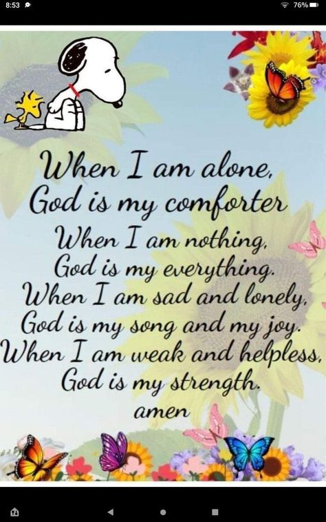 Inspirational Quotes Encouragement, Snoopy Dog, Good Morning Spiritual Quotes, Morning Prayer Quotes, Snoopy Quotes, Christian Quotes Prayer, Good Prayers, Never Too Old, Inspirational Quotes God