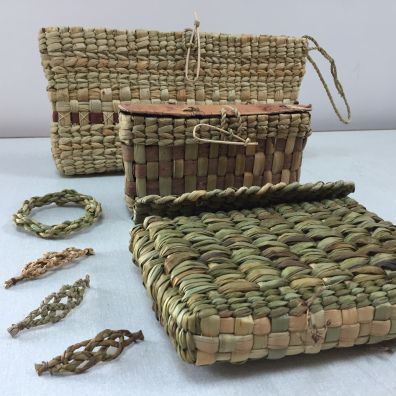 Rush Clutch Baskets Rush Baskets, Basket Willow, Oat Straw, Basket Chair, Log Baskets, Washing Basket, Willow Bark, Basket Tote, Hanging Garland