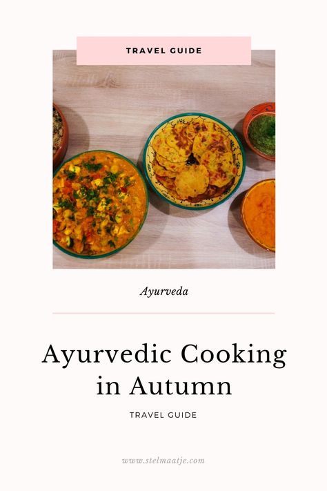 Ayurvedic Cooking in Autumn. With the arrival of autumn, the world around us undergoes a transformation. Leaves change colors and temperatures drop. Did you know that this season offers a unique opportunity to adjust your diet? Recently, I attended the workshop "Ayurvedic Cooking in Autumn" by Silvia de Haas. In this article, I'd like to share my insights on how Ayurvedic cooking in autumn can contribute to a balanced well-being. Ayurveda Autumn, Ayurveda Breakfast, Ayurvedic Cooking, Autumn Cooking, Autumn Breakfast, Ayurveda Recipes, Ayurvedic Recipes, Ayurvedic Healing, Nigella Seeds