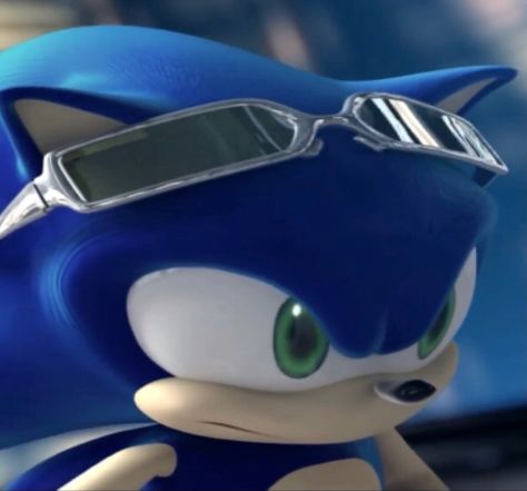 Sonic With Headphones, Sonic Headphones, Sonic Riders, Wearing Headphone, The Hedgehog, Sonic The Hedgehog, Sonic, Video Games, Mario