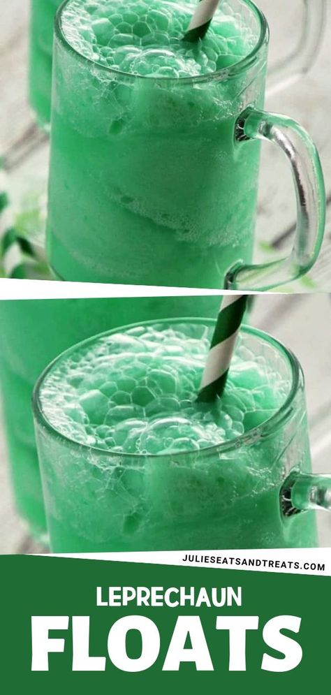 St Patricks Desserts, Leprechaun Drink, St Patricks Food, St Patrick Day Snacks, St Patricks Day Drinks, Spring Break Kids, St Patrick Day Treats, Green Desserts, Lime Sherbet