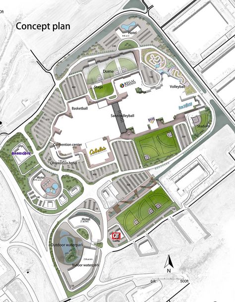 CVC agrees to help pay for youth sports complex in failing Hazelwood outlet mall Outlet Mall Design, Sport Complex Design, Sport Complex Architecture Plan, Sport Complex Architecture, Sports Complex Plan, Sports Complex Design Concept, Sports Complex Design, Hotel Floor Plan, Sport Center