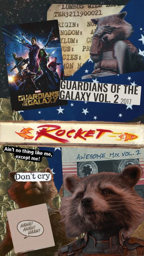 Rocket Raccoon Wallpaper #rocketraccoon #gotg #marvel #mcu #marvelcomics #gotgcomics I still can't can't over gotg3 😭😭 Raccoon Wallpaper, Rocket Raccoon, Guardians Of The Galaxy, Loki, Marvel Comics, Rocket, Marvel, Comics, Pins