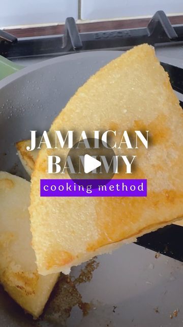 How To Make Jamaican Bammy, Jamaican Bammy Recipe, Bammy Jamaican, Bammy Recipe, Caribbean Cuisine, Hash Brown, Jamaican Recipes, Frying Oil, Sunday Brunch