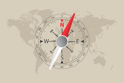 World map and magnetic compass Compass Images, Compass Wallpaper, Compass Vector, Magnetic Compass, The World Map, Digital Image, Compass, World Map, Graphic Resources