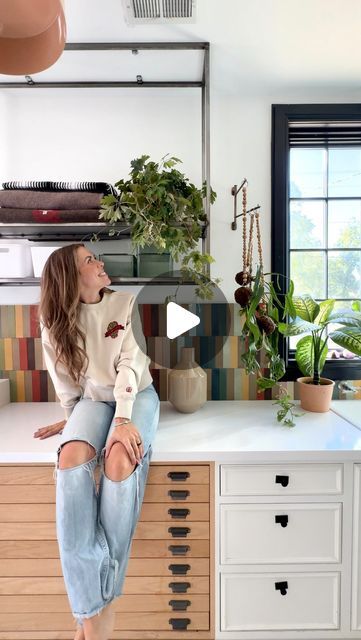 Happy Happy Houseplant🪴Mandi Gubler on Instagram: "I FINALLY SCORED ONE!!

This my friends is a Cissus Alata or Grapevine Ivy and it needs to be at the top of your plant list!!

I noticed it at @mossandtimber yesterday and immediately asked “Who’s climbing on the counter? Cause I’ll do it!!” (Thankfully Shane did)

If you are lucky enough to cross paths and bring one of these guys home here’s what you need to know:

Moderate indirect light. They adapt to lower light conditions (which is why they are perrrrfect for a shelf) and direct light will likely scorch their thin leaves. Remember our rule of thumb, the thicker the leaf, the more intense light it can handle.

Allow it to dry out between waterings. Not bone dry, but the soil 1/2 way down the planter should be where you find moisture. Rule Of Thumb, Plant List, Way Down, 2 Way, Grape Vines, Climbing, Ivy, Soil, Bring It On