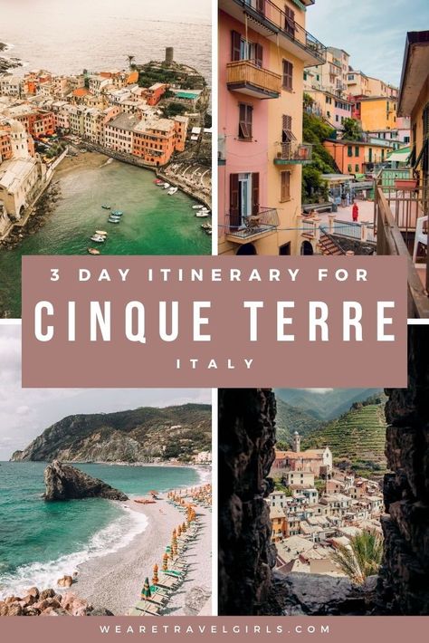 Cinque Terre Itinerary, Italy Travel Outfit, International Travel Essentials, Long Weekend Trips, Things To Do In Italy, Italy Itinerary, Cinque Terre Italy, Italy Holidays, Italy Photography