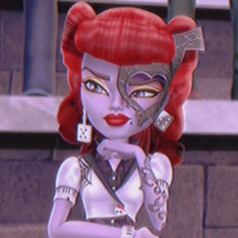 Monster High Icon, Red Hair Cartoon, Aesthetic Edgy, Body Image Art, Monster High Pictures, Love Monster, Monster High Art, Monster High Characters, Bee And Puppycat