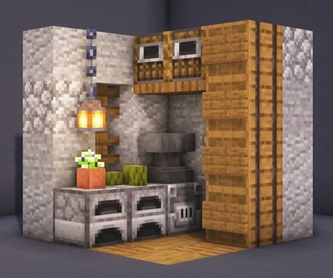 Minecraft Hus, Minecraft Rooms, Minecraft Kitchens, Rumah Minecraft Sederhana, Minecraft Interior, Minecraft Interior Design, Minecraft House Plans, Bangunan Minecraft, Minecraft Modern