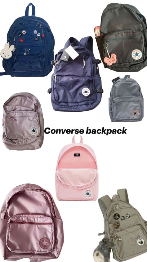 Converse Backpack, Back To School, Converse, Backpacks