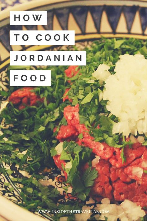 Jordanian food relies heavily on fresh ingredients, often finely chopped. It’s also surprisingly easy to make. - via @insidetravellab Jordanian Food, Sumac Spice, Learning How To Cook, Middle East Food, Middle East Recipes, Indian Rice Recipes, Jordan Amman, Amman Jordan, Eastern Cuisine