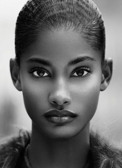 ethiopian beauty | TOP BLACK MODELS 2013 - FEMALE Melodie Monrose, Coconut Health, Eyes Quotes, Super Models, High Cheekbones, Model Pose, Beauty Tricks, Beautiful Goddess, Candice Swanepoel