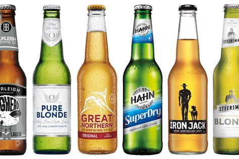 12 Best Low-Carb Beers in Australia | Man of Many Low Calorie Beer, Low Carb Beer, Headphones Bluetooth, Calorie Meal Plan, Beer Company, Alcohol Content, Diy Landscaping, It's Going Down, Flavored Water