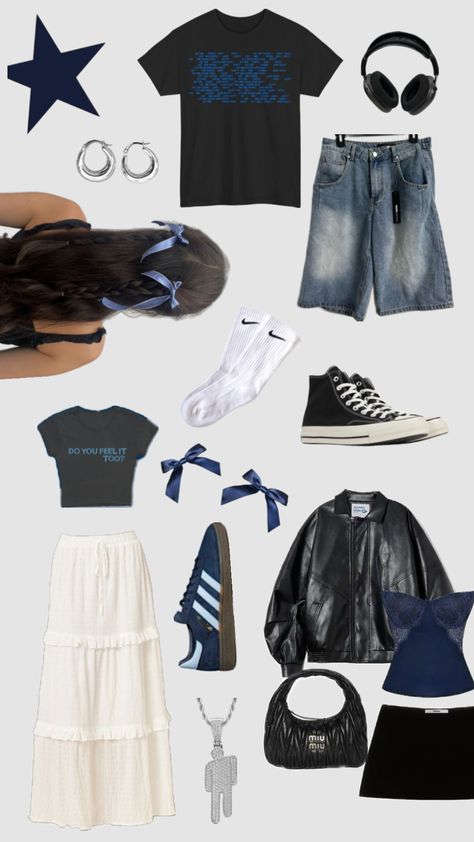 Created by nakitabailofhay on Shuffles Billie Eilish Concert Outfit, Consert Outfits, Billie Eilish Outfits, Downtown Outfits, Aesthetic Outfit Ideas, Outfit Inspo Casual, Concert Fits, Cute Preppy Outfits, Cute Simple Outfits