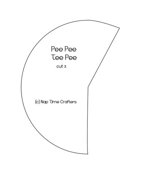 Peeped teepee Pee Pee Teepee Diy Pattern Free, Go Ahead Pee, Pee Pee Teepee Diy Pattern, Pee Wee Playhouse, Pee Pee Tee Pee Pattern Baby Boy, Teepee Diy, Pee Pee Teepee, Teepee Pattern, Tee Pee Bed Boy