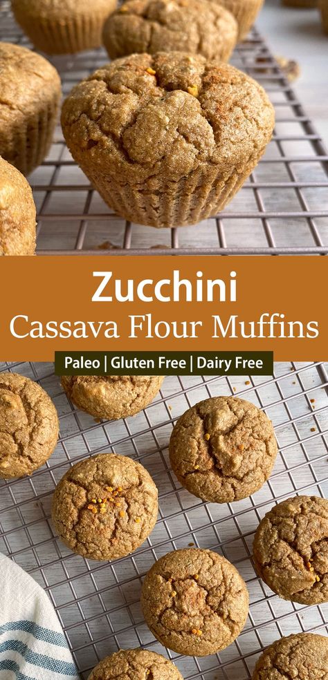 Cassava Flour Zucchini Muffins, Cassava Flour Muffins Paleo, Cassava Biscuits, Cassava Zucchini Bread, Cassava Flour Recipes Muffins, Cassava Flour Buns, Cassava Flour Zucchini Bread, Cassava Muffins, Recipes With Cassava Flour