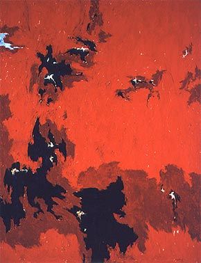 Clyfford Still 1949 No. 1 (PH-385) - 1949, oil on canvas, 105 x 81 inches, © Estate of Clyfford Still Still Art, Clyfford Still, Willem De Kooning, Action Painting, Jackson Pollock, Sumi E, Abstract Expressionist, Number 2, Art Google