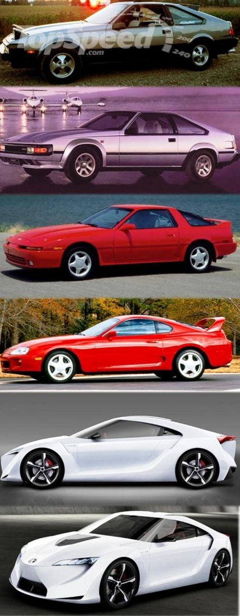 “THE LEGACY” - EVOLUTION OF THE SUPRA 1979-1997 "2016" Supra Evolution, Scion Accessories, Toyota Supra Turbo, Jdm Accessories, Wallpaper Luxury, Toyota Car, Alfa Romeo Cars, Fb Cover, Past And Future