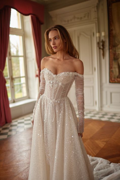 Teuta Matoshi Dresses, Forest Wedding Dress, Love Couture, Kleinfeld Bridal, Allure Bridals, Pretty Wedding Dresses, Wedding Dresses Corset, Dream Wedding Ideas Dresses, Allure Bridal