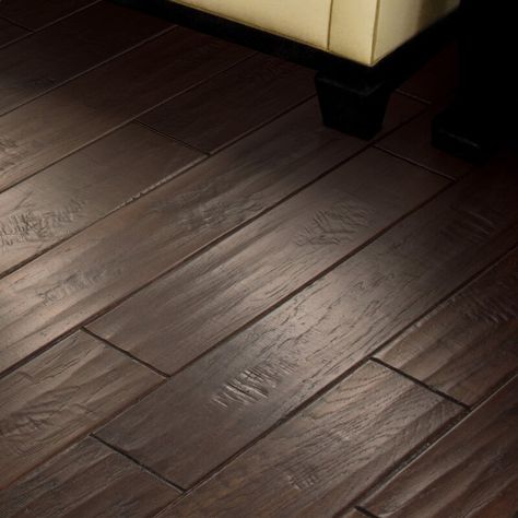 Windworn Hickory 3/8" Thick x 5" Wide x Varying Length Engineered Hardwood Flooring Cabin Flooring, Forest Valley, Hickory Hardwood Floors, Hardwood Floor Colors, Mohawk Flooring, Shaw Floors, Solid Hardwood Floors, Flooring Ideas, Floor Colors