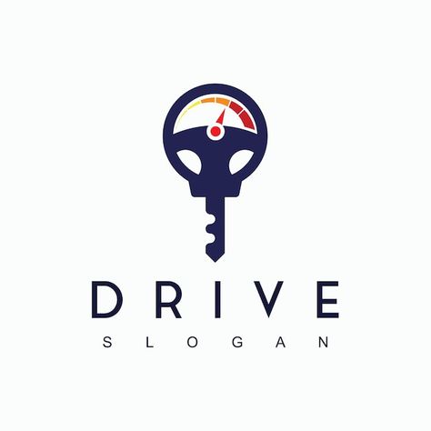 Driving Logo Design, Rent A Car Logo, Driving School Logo, Store Moodboard, Key Logo, Rent Car, Driving Instructor, Car Logo, School Logo