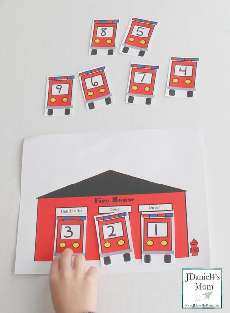 Place Value House, Place Value House Anchor Chart, Place Value Tens And Ones Activities, Place Value 3 Digit Numbers Worksheets, Place Value Houses Printable, Place Value Hundreds Tens Ones Worksheet, Place Value Chart, Tens And Ones, Community Helpers