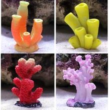 Artificial Coral Reef, Aquarium Mini, Coral Aquarium, Artificial Aquarium, Artificial Coral, Fresh Water Fish Tank, Coral Decor, Sea Plants, Aquarium Accessories