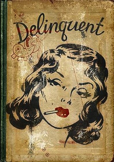 "Delinquent" ~ 1950s Pulp Art Cover Rockabilly Art, Bd Comics, Pulp Art, Pin Up Art, Arte Pop, Vintage Comics, Soft Grunge, Dieselpunk, Pulp Fiction