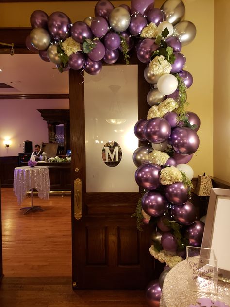 Balloon Arch Entrance Entrance Balloon Decoration, Balloon Entrance Decor, Balloon Arch Entrance, Balloon Archway, Arch Entrance, Balloon Arch Wedding, 40 Birthday, Work Holiday Party, Prom 2023