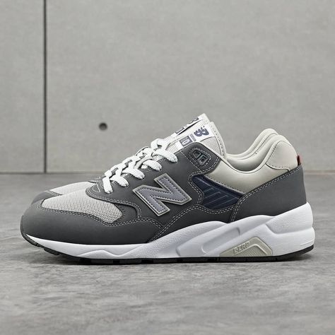 New Balance 580 Nike Old School Sneakers, 580 New Balance, Nb Sneakers, New Balance 580, Nike Free Shoes, Hype Shoes, School Looks, Free Shoes, Swag Shoes