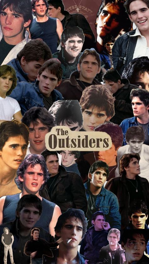 dally Winston 💋💋😍😍😍 #dallywinston #outsiders #hot #fyppp #wallpaper #men #teenage #fyp #book Dally Winston, Young Matt Dillon, 80s Guys, The Outsiders Greasers, Dallas Winston, Matt Dillon, Attractive Guys, Cutie Patootie, Your Aesthetic