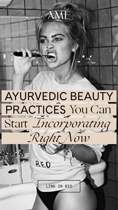 The world of Ayurveda is multifaceted. It’s a holistic way of living: From detox to beauty, from mindfulness to nutrition, there are many avenues of Ayurveda to ground the body and live a full, nourished life. However, all of these steps and rituals can seem overwhelming, and being stressed out is most definitely not the intention of Ayurveda. Vata Ayurveda, Ayurveda Practices, Ayurveda Vata Dosha, Pitta Breakfast Ayurveda, Ayurveda Pitta, Lifestyle Routine, Ayurveda Routine Every Day, Pitta Kapha, Ayurveda Beauty