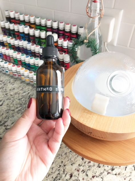 I been sharing some of my favorite ways that I like to use my essential oils via Instagram (@theoilersqud) and one of my favorite combos is what I call my Anthro Bomb. It's a Anthropologie hack from their famous volcano candle and because I use this combo so often, I actually combine all the oils needed and added them into a 2oz dropper bottle for easy diffusing and then I wouldn't have to have all the oils out or on hand. Essential Oil Dropper Blends, Anthropologie Candle Essential Oil Blend, Anthropologie Oil Blend, Anthro Essential Oil Recipes, Anthro Volcano Diffuser Blend, Volcano Essential Oil Blend, Volcano Candle Essential Oil Blend, Essential Oil Dropper Bottle Recipes, Anthropologie Essential Oil Blend